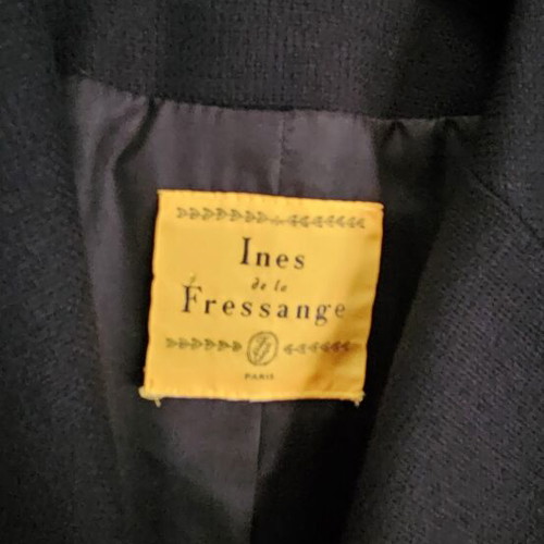 Innes de la Fresange blazer like new, blue, sizes L and XL