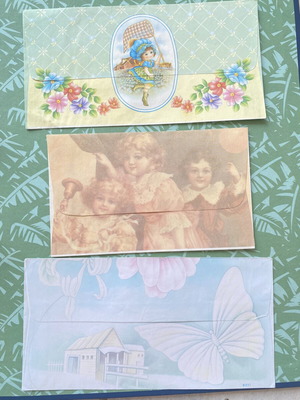 Envelopes pack of 3 like new