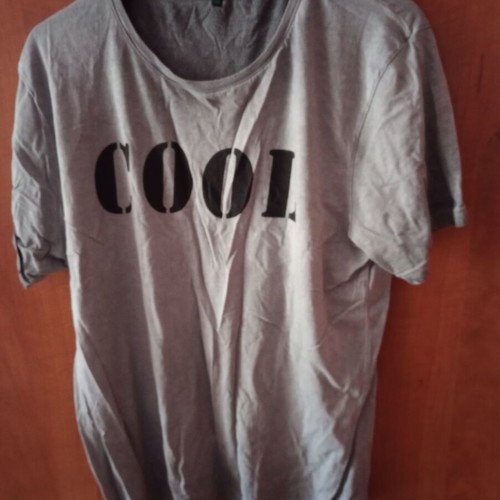 Men's t-shirt XL used, gray
