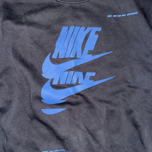 Nike sweatshirt, black, size small