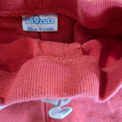 Pants used, pack of 3 for 80 cm