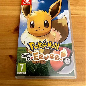 Pokémon lets go Eevee για Nintendo Switch