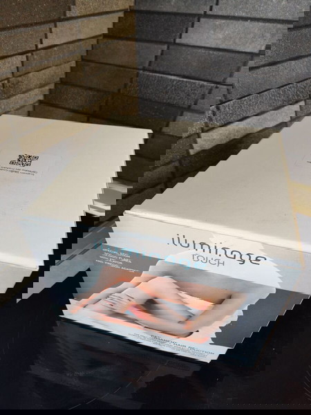  iluminage Touch 4ever Home IPL & sistima monimis apotrichosis radiosichnotiton (FDA Cleared)
