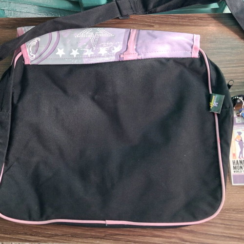 Vintage Hannah Montana 2010 Collectible Bag New with VIP Pass Tag