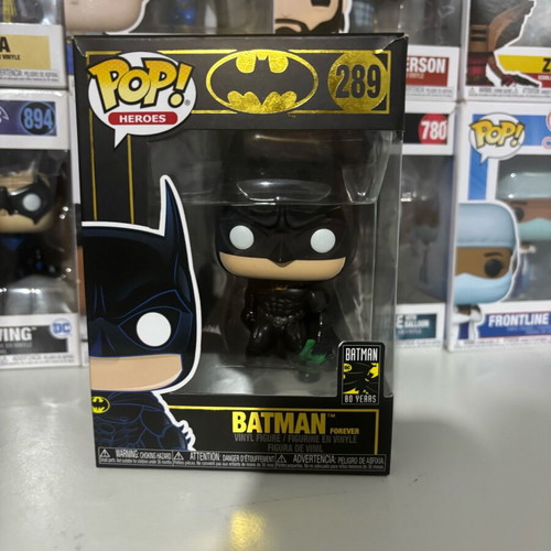 Funko Pop! Heroes Batman Forever #289 New in Box 80 Years Batman