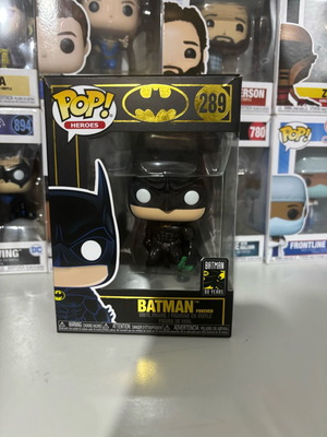 Funko Pop! Heroes Batman Forever #289 New in Box 80 Years Batman