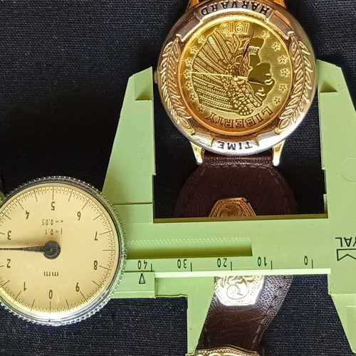 Harvard Quartz Watch USA used with Indian design