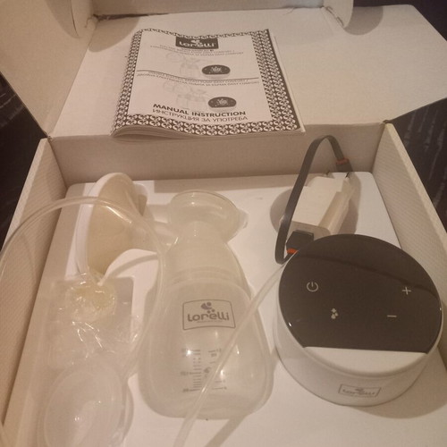 Lorelli Digital Breast Pump like new with accessories