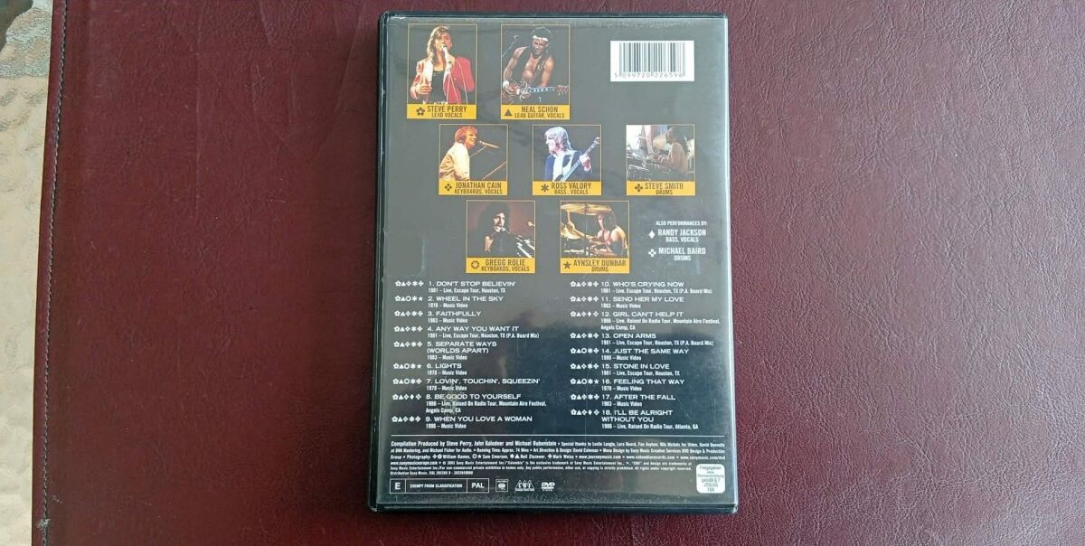 Journey Greatest Hits DVD 1978-1997 like… - € 9,00 - Vendora.cy