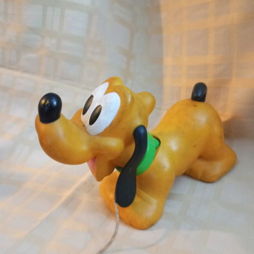 Disney Pluto pull toy used with sound