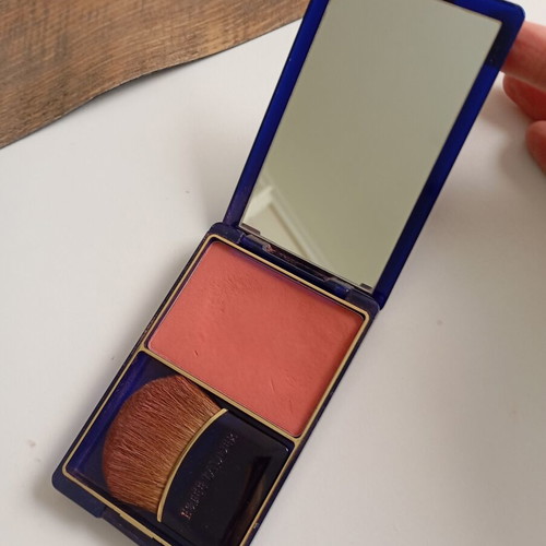 Estée Lauder blushing used, natural shade with 10-15% missing