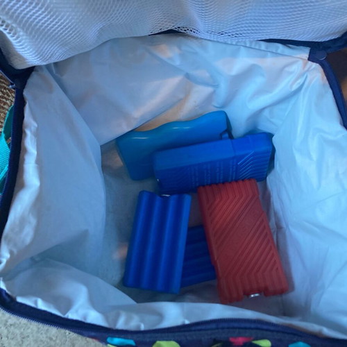 Thermo bag like new with coolers