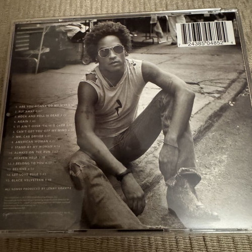 Lenny Kravitz Greatest Hits CD like new