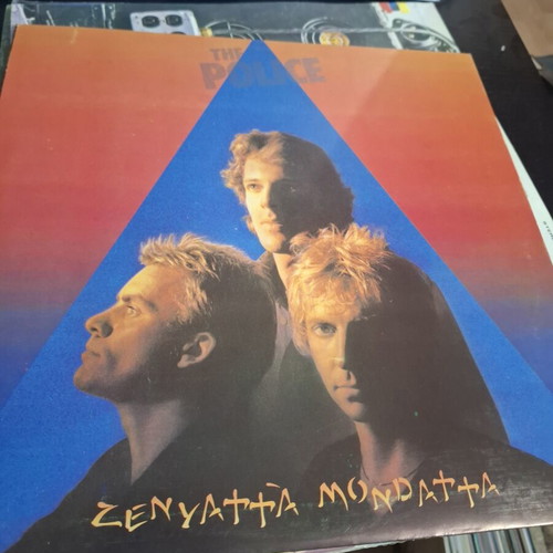 The Police Zenyatta Mondatta vinyl 1980