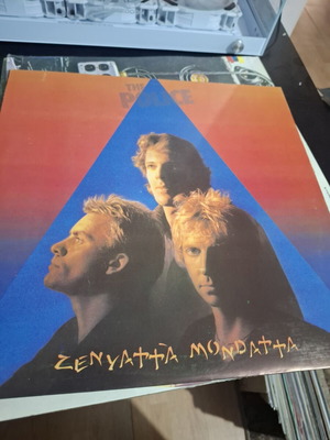 The Police Zenyatta Mondatta vinyl 1980