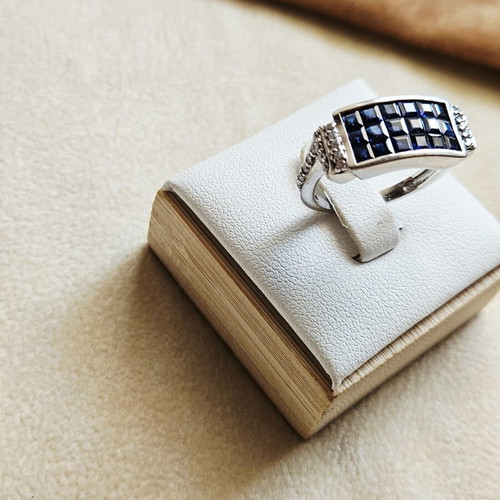 Silver 925 ring, vintage style