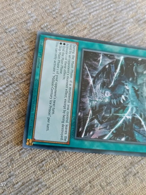 Yu-Gi-Oh Million-Century Ice Prison like new