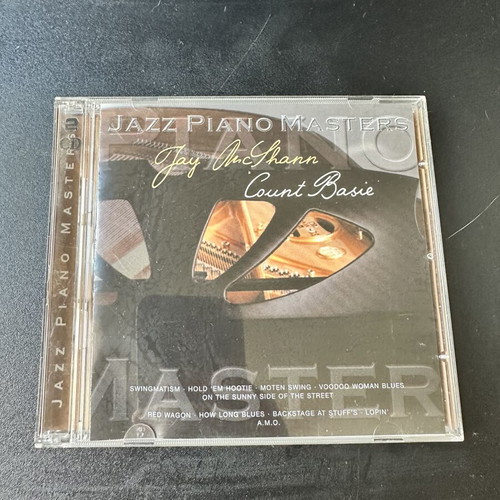 Jazz Piano Masters 2 CD set, Jay McShann & Count Basie