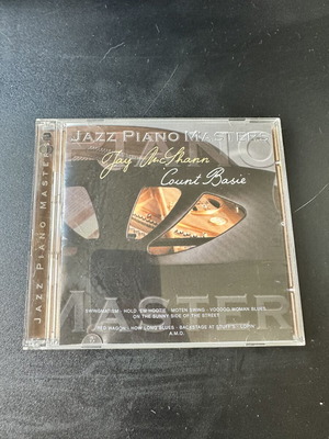 Jazz Piano Masters 2 CD set, Jay McShann & Count Basie