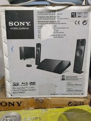 Sony BDV-NF620 home cinema like new