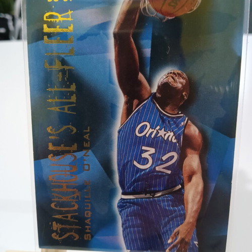 NBA Fleer 96-97 authentic card collection, 120 pcs