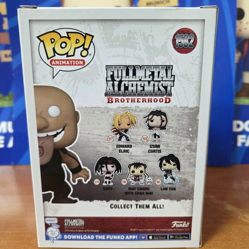 Funko Pop Animation Fullmetal Alchemist Gluttony new figure