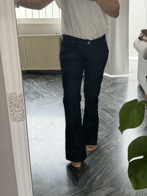 DVB Denim by Victoria Beckham premium τζιν S-M, χαμηλοκάβαλο bootcut