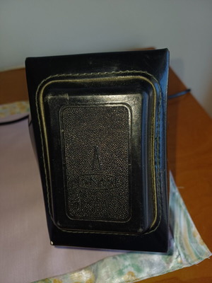 Φωτογραφική μηχανή LOMO Lubitel TLR vintage με θήκη μεταχειρισμένη
