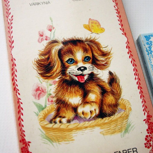 Vintage 80's Eberhard Faber Soft'n Sweet Colored Pencils New