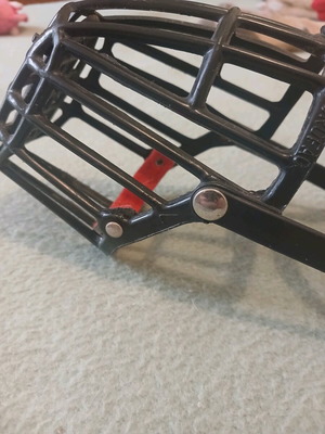 Muzzle XL new with adjustable straps from Pet City