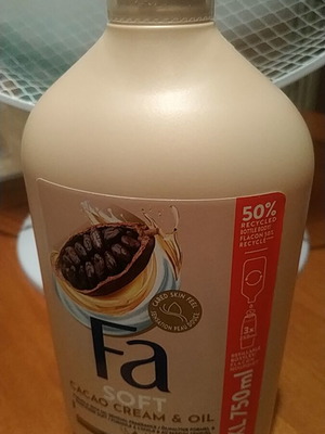 Fa Cacao Cream κρέμα ντους με κακάο βούτυρο και λάδι 750ml καινούργιο