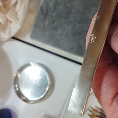 Silver 925 frame like new
