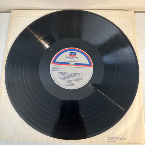 Allegri Miserere vinyl like new, classical music