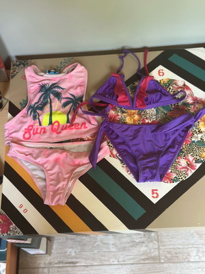 Swimsuit pack of 2 for girl 9-10 years like new
