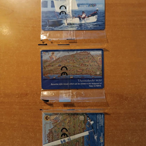 Hotel Olympia set 3 pcs closed new 8/99 35,000 print run