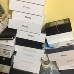 iPhone boxes like new for Apple devices