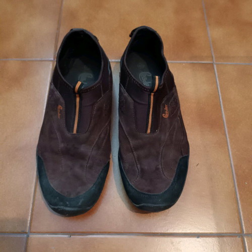Leader shoes ankle boots used, brown, size 45
