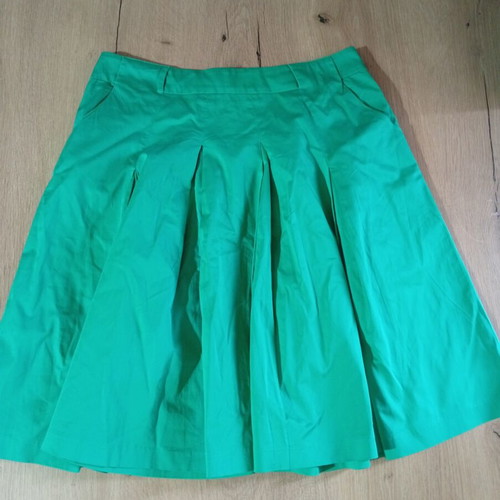 Lussile women's skirt emerald green L-XL like new
