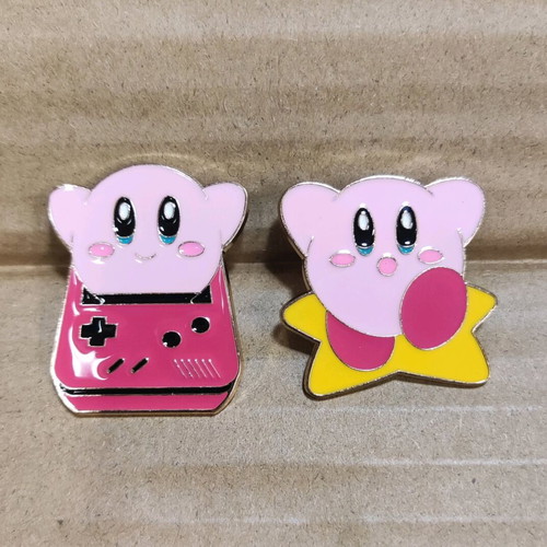 Kirby 2 metal pins new