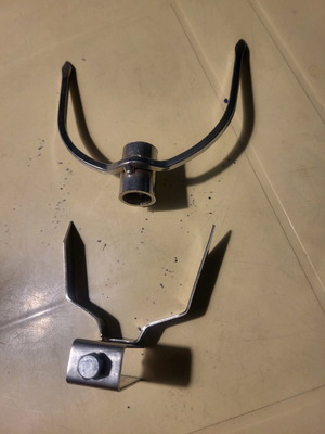 Spit accessories like new, suitable for all types of meat