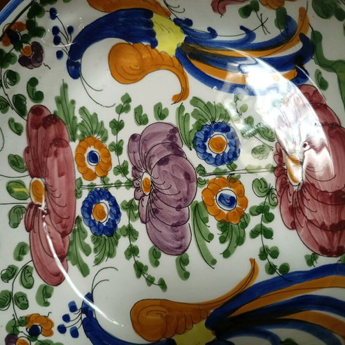 Handmade Skyrian plates 20 and 14 cm like new