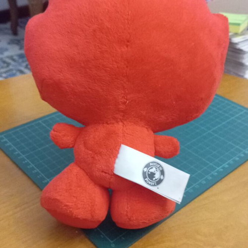 Mr. Fire plush toy like new from Lidl Natural Powerz