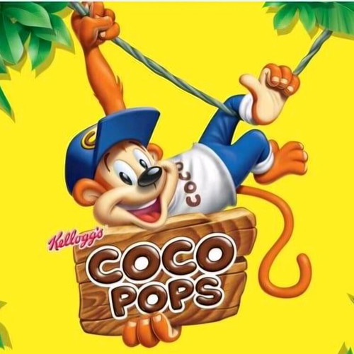 Kelloggs Coco Pops figure like new