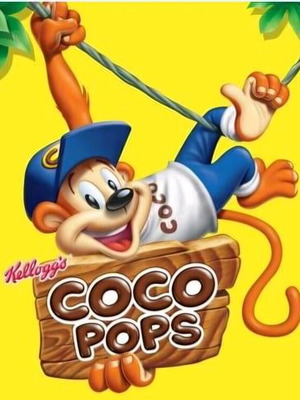 Kelloggs Coco Pops figure like new