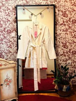 Karavan Blazer Jacket with Belt Size M/L Vintage Style New