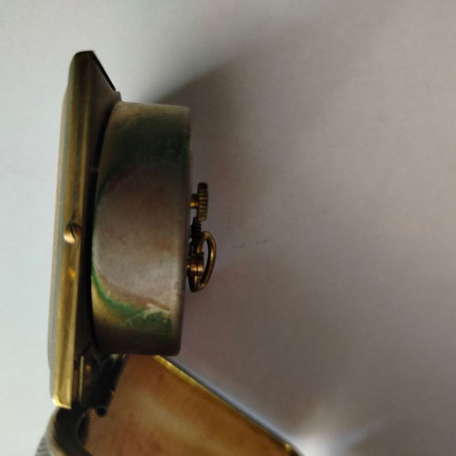 Andy travel clock used, made in West Germany, not working