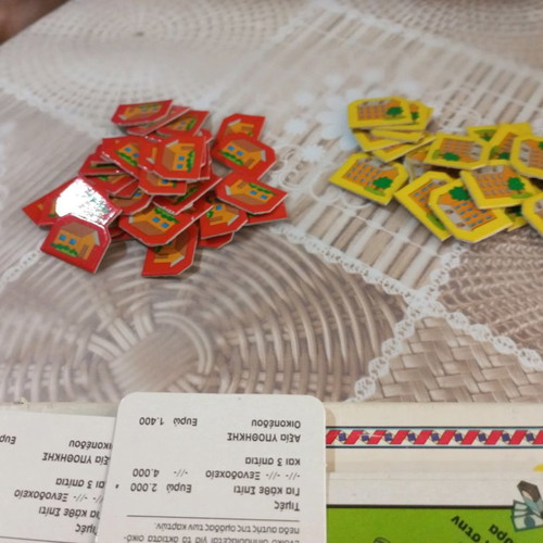 Europoly board game used, deluxe for children over 6 years