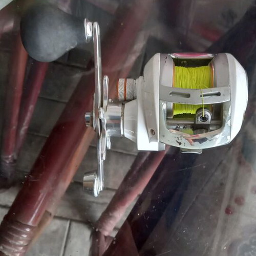 Pregio Honest 100R used with Spider Wire 8