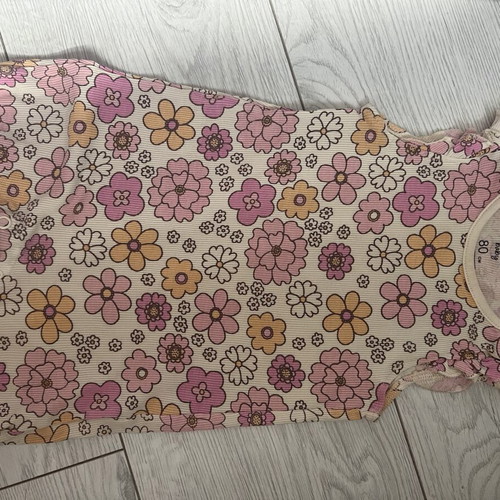 Baby girl clothing set used, size 80/12m, summer brands