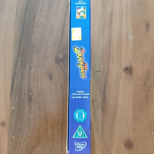Ducktales First Collection 3 Disc Set Walt Disney DVD used